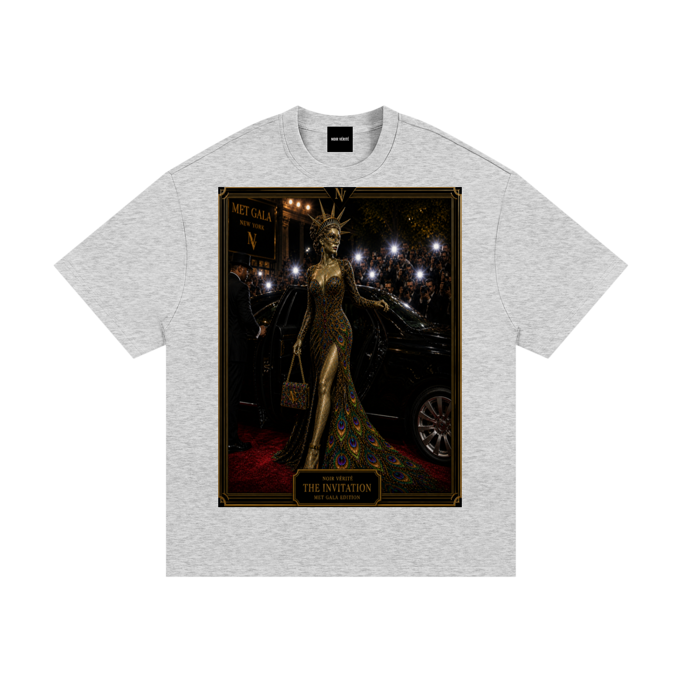 Maison Noir — Met Gala Capsule  Noir Vérité Luxury Heavyweight Tee