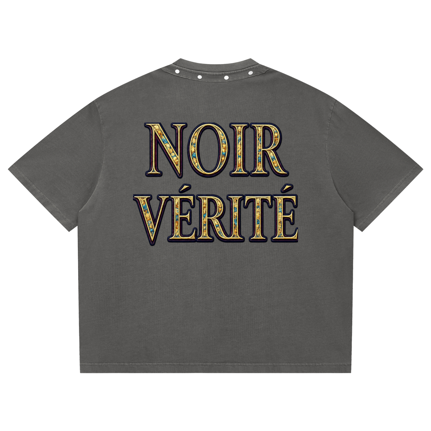NOIR VÉRITÉ — Mosaic Insignia Tee