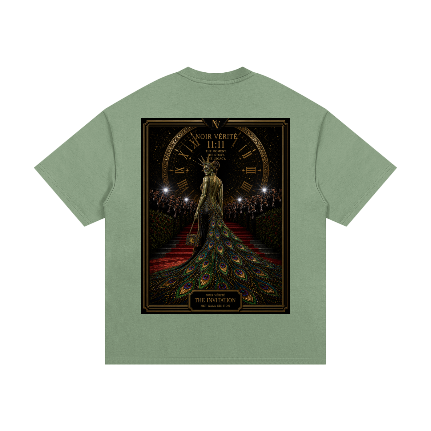 Maison Noir — Met Gala Capsule  Noir Vérité Luxury Heavyweight Tee