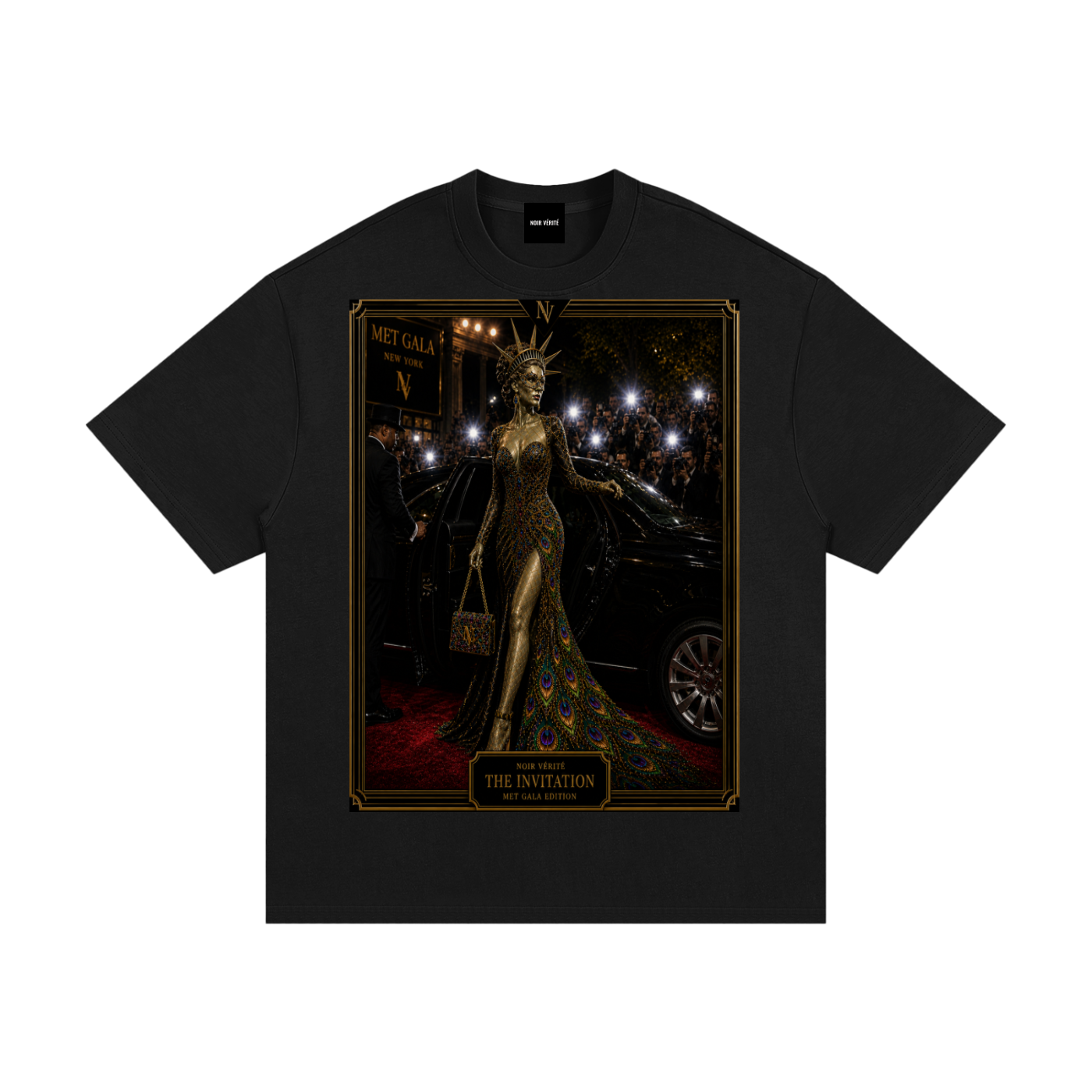 Maison Noir — Met Gala Capsule  Noir Vérité Luxury Heavyweight Tee