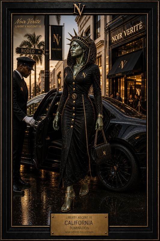 NOIR VÉRITÉ — LIBERTY ASCENSION: CALIFORNIA II
