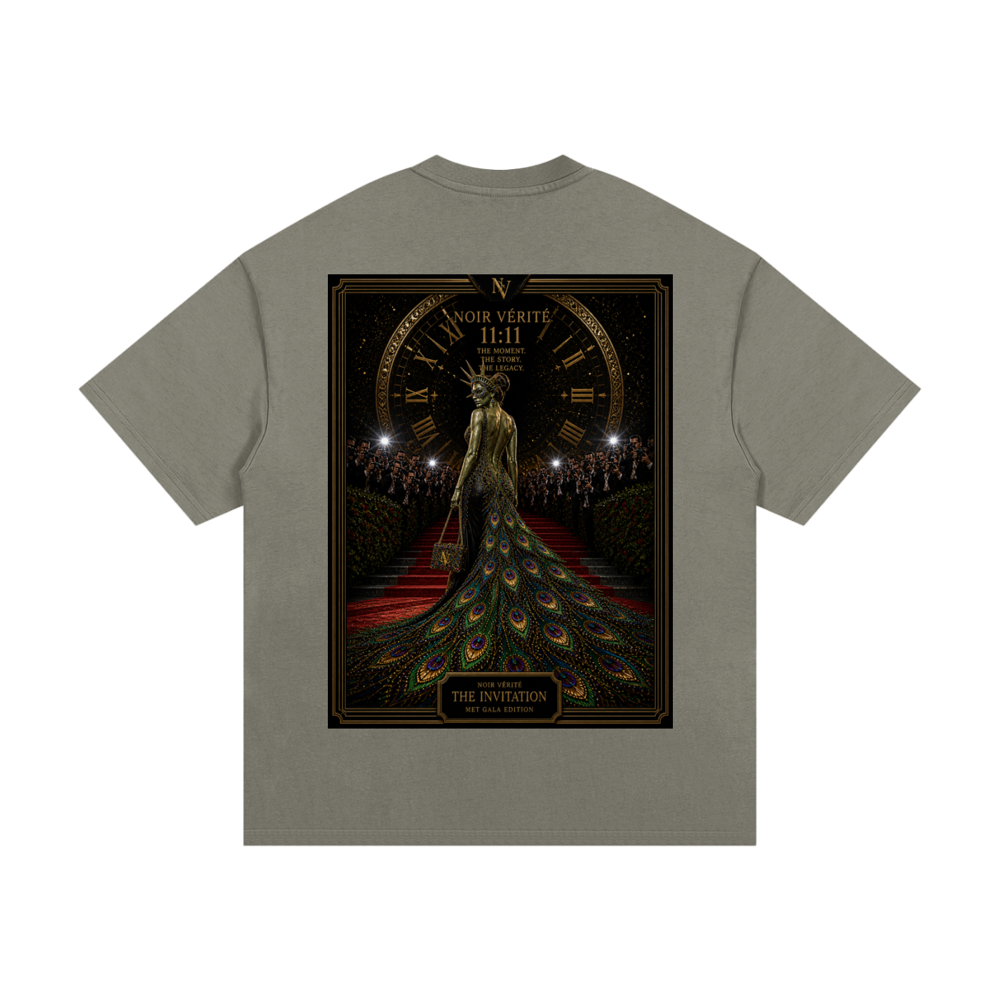 Maison Noir — Met Gala Capsule  Noir Vérité Luxury Heavyweight Tee