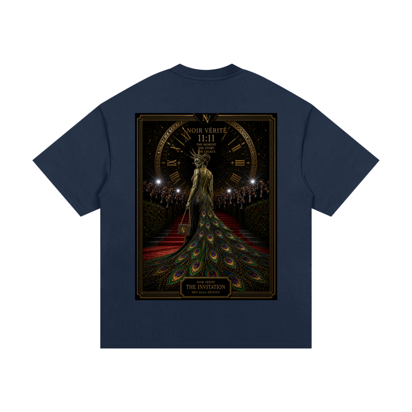 Maison Noir — Met Gala Capsule  Noir Vérité Luxury Heavyweight Tee