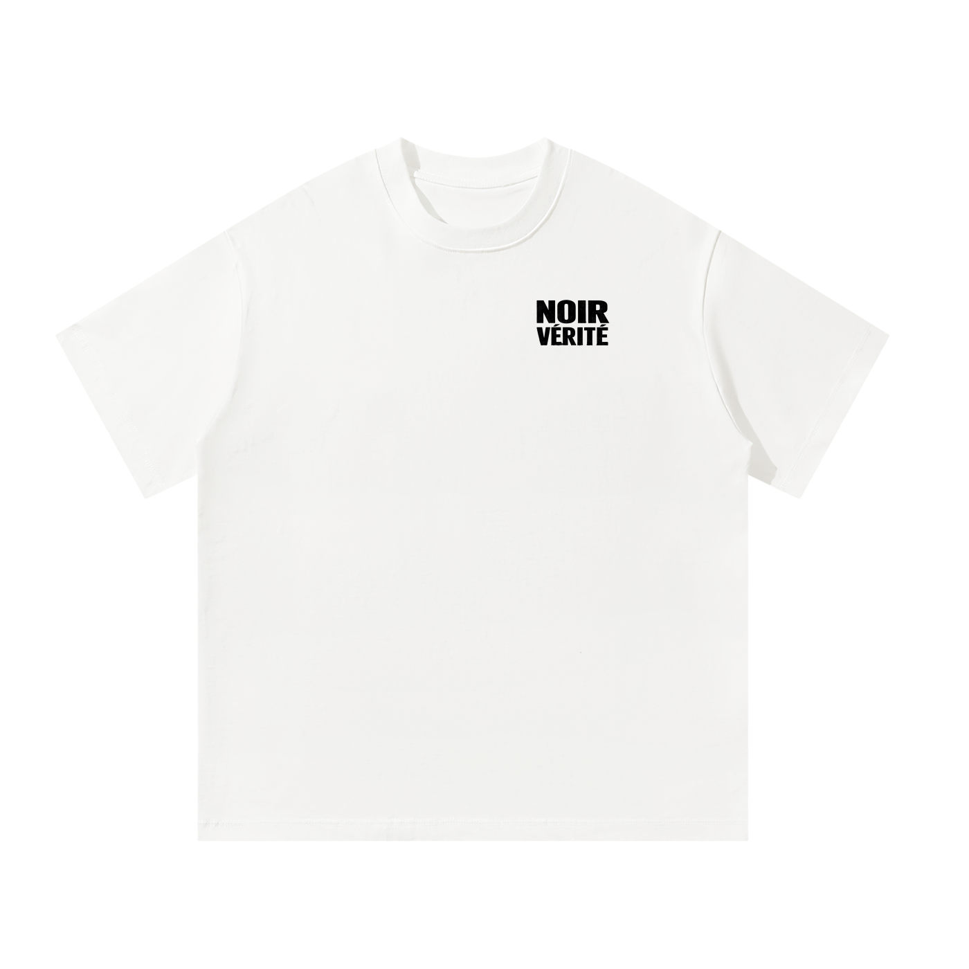 NOIR VÉRITÉ — "THE AMERICAN GAMBLE" (Black Logo)
