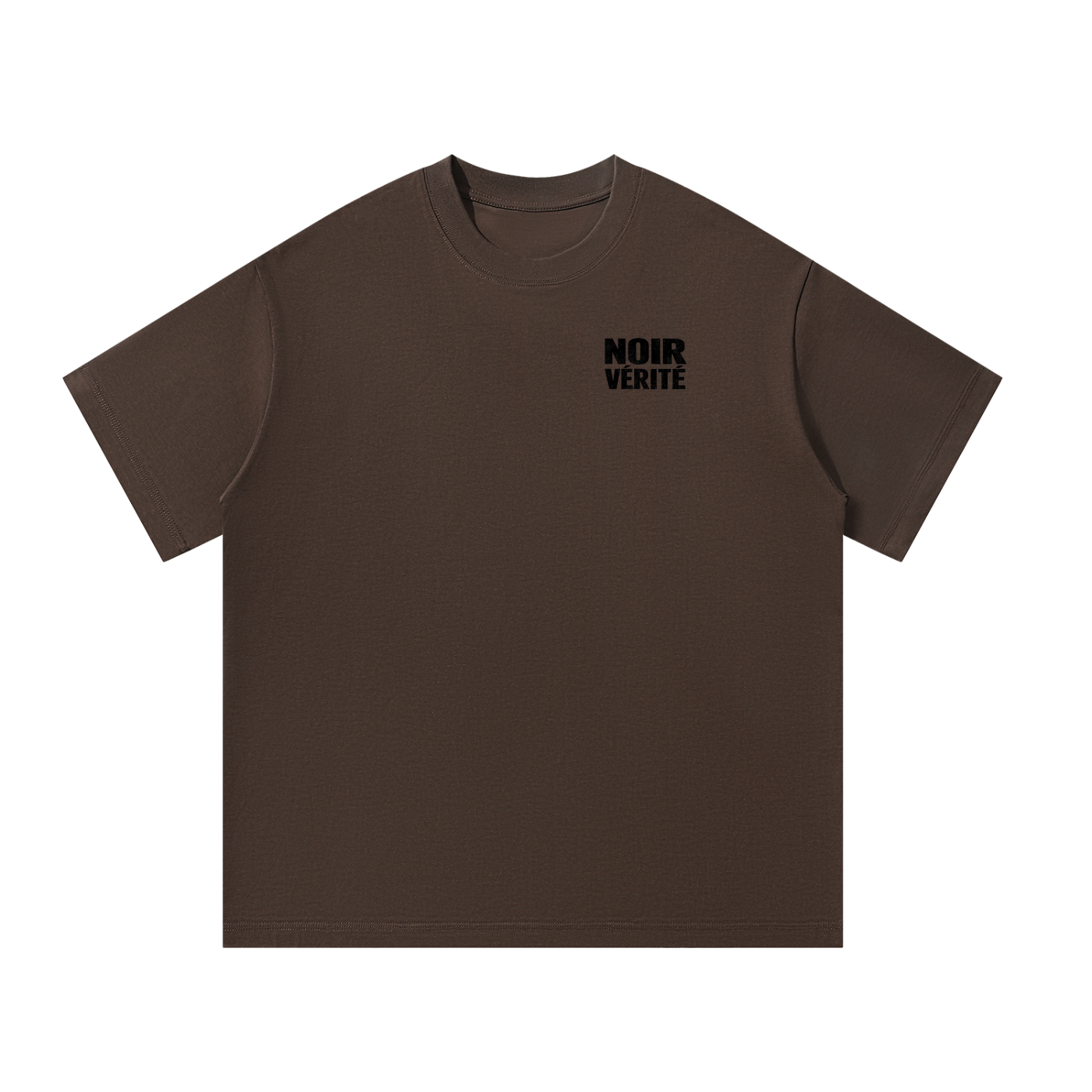 NOIR VÉRITÉ — "THE AMERICAN GAMBLE" (Black Logo)