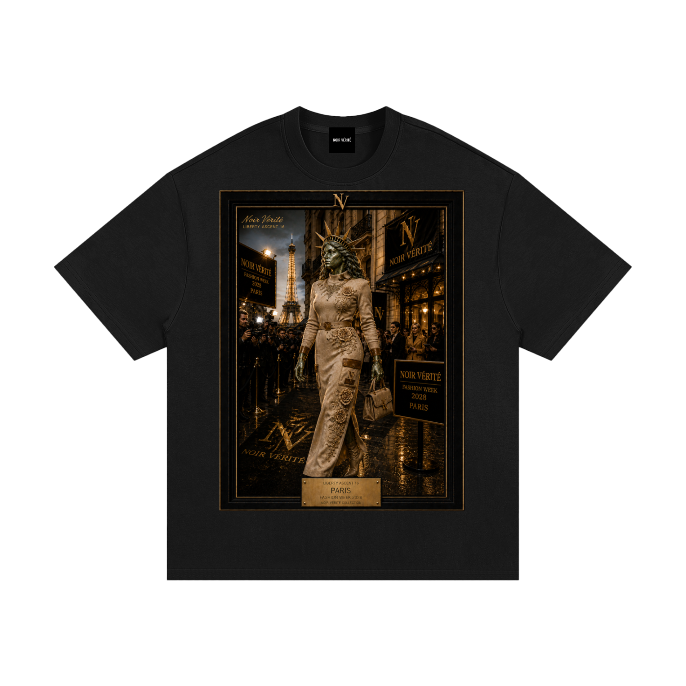 NOIR VÉRITÉ — MAISON NOIR PARIS NOCTURNE CAPSULE