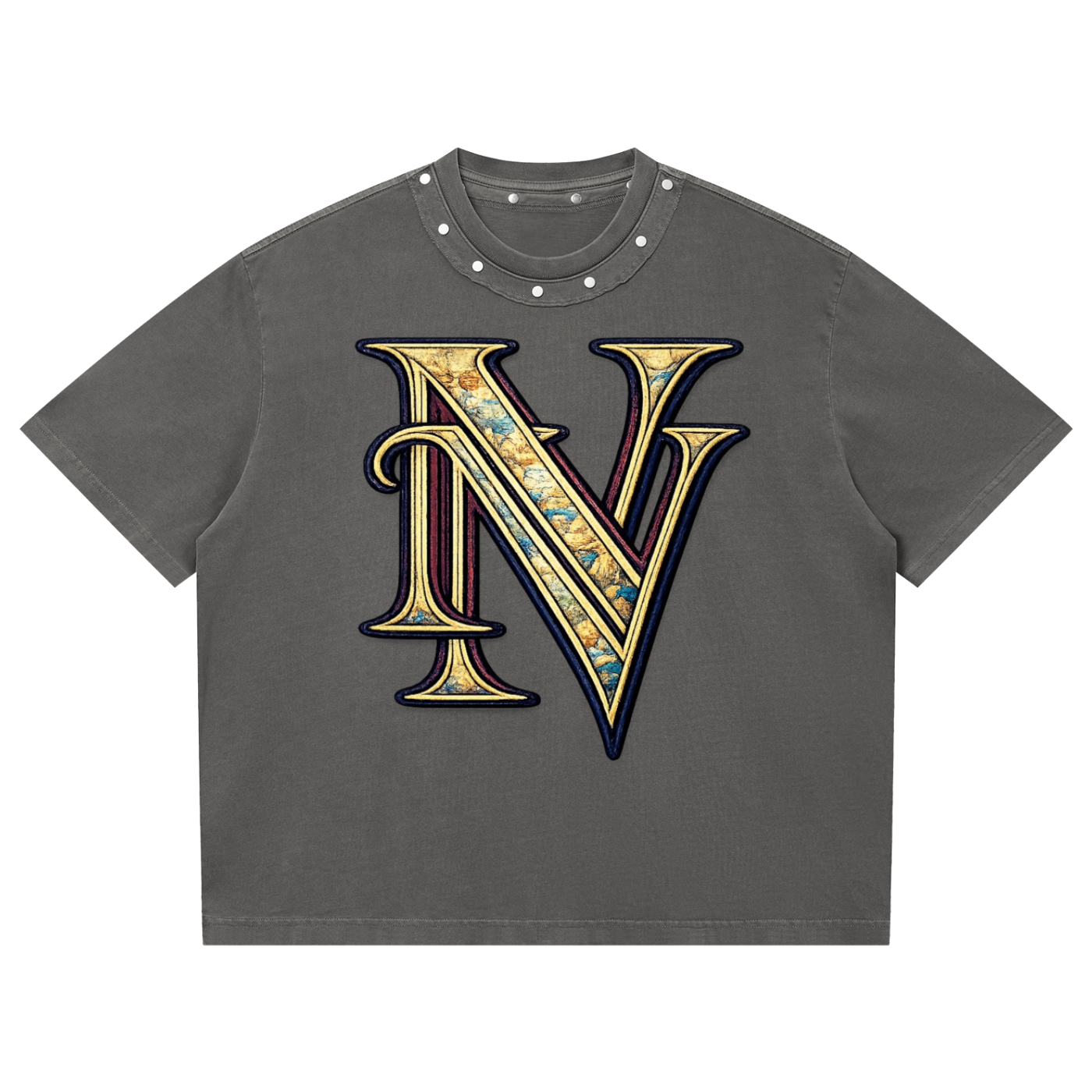 NOIR VÉRITÉ — Mosaic Insignia Tee