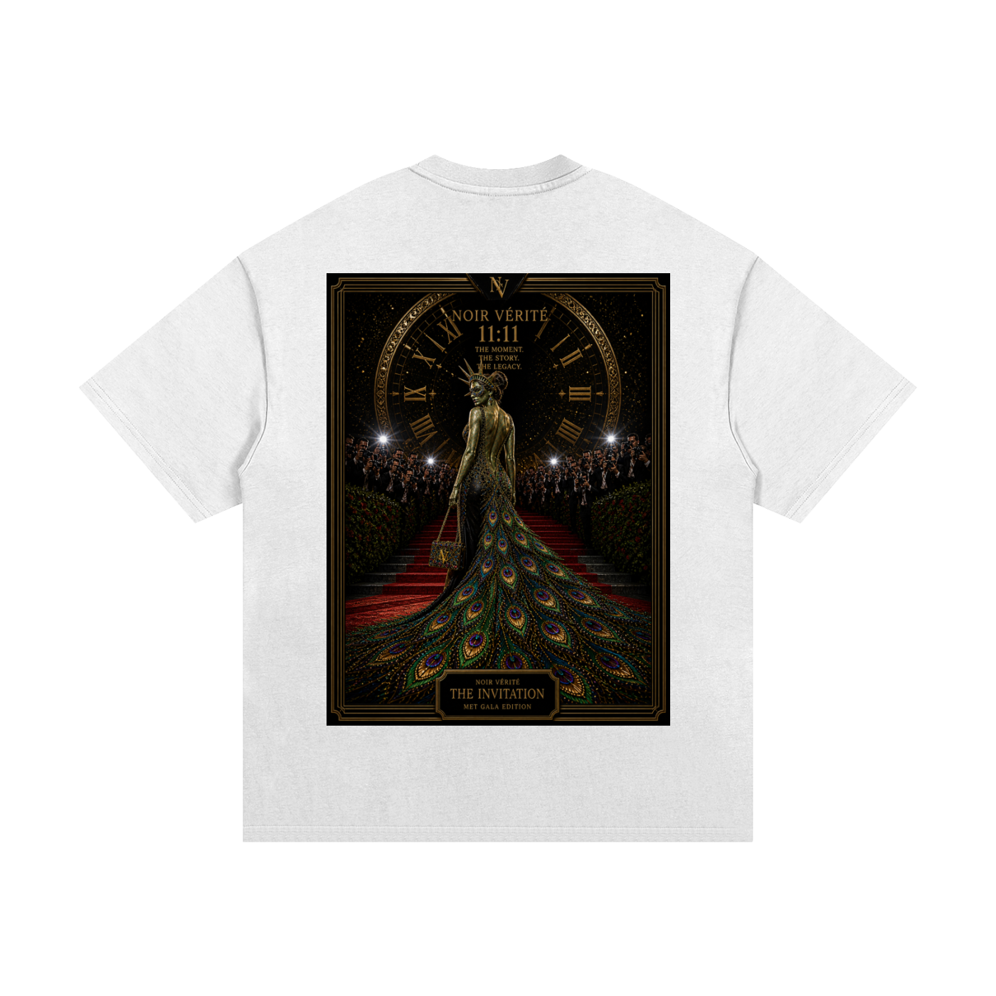 Maison Noir — Met Gala Capsule  Noir Vérité Luxury Heavyweight Tee