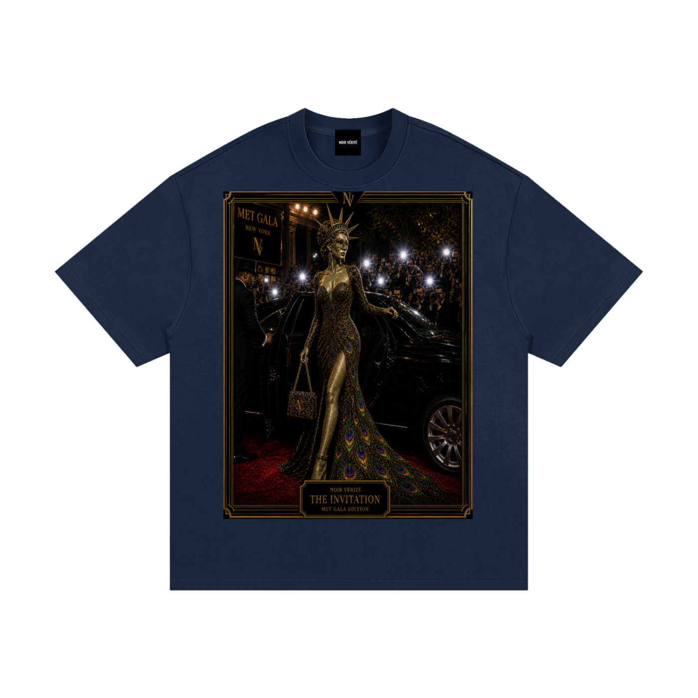 Maison Noir — Met Gala Capsule  Noir Vérité Luxury Heavyweight Tee
