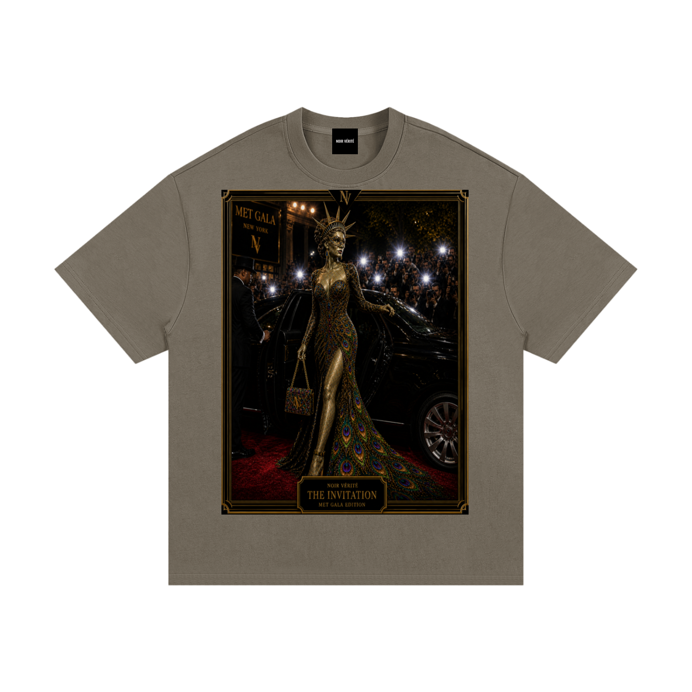 Maison Noir — Met Gala Capsule  Noir Vérité Luxury Heavyweight Tee
