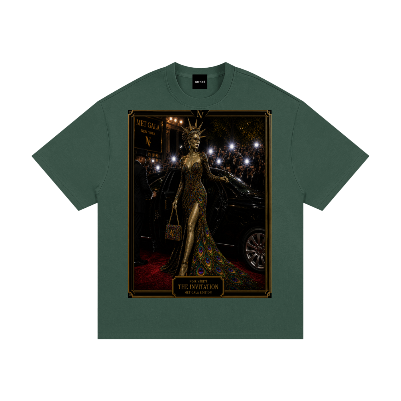 Maison Noir — Met Gala Capsule  Noir Vérité Luxury Heavyweight Tee