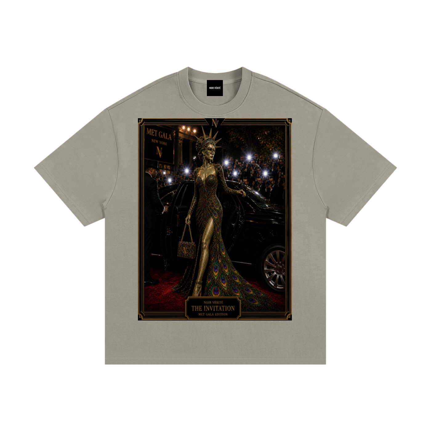 Maison Noir — Met Gala Capsule  Noir Vérité Luxury Heavyweight Tee