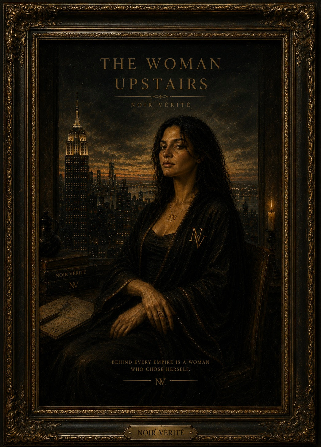 NOIR VÉRITÉ — “THE WOMAN UPSTAIRS”