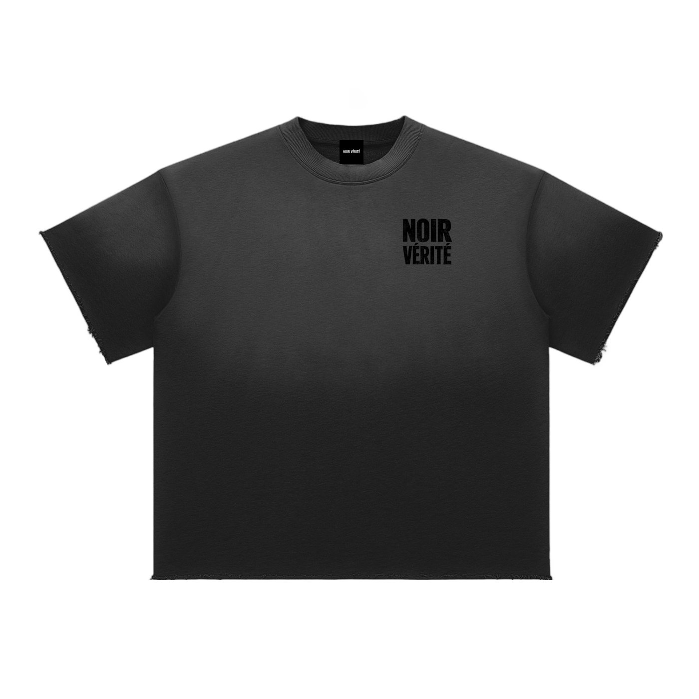 NOIR VÉRITÉ — “What Shall It Profit a Man” Graphic Tee
