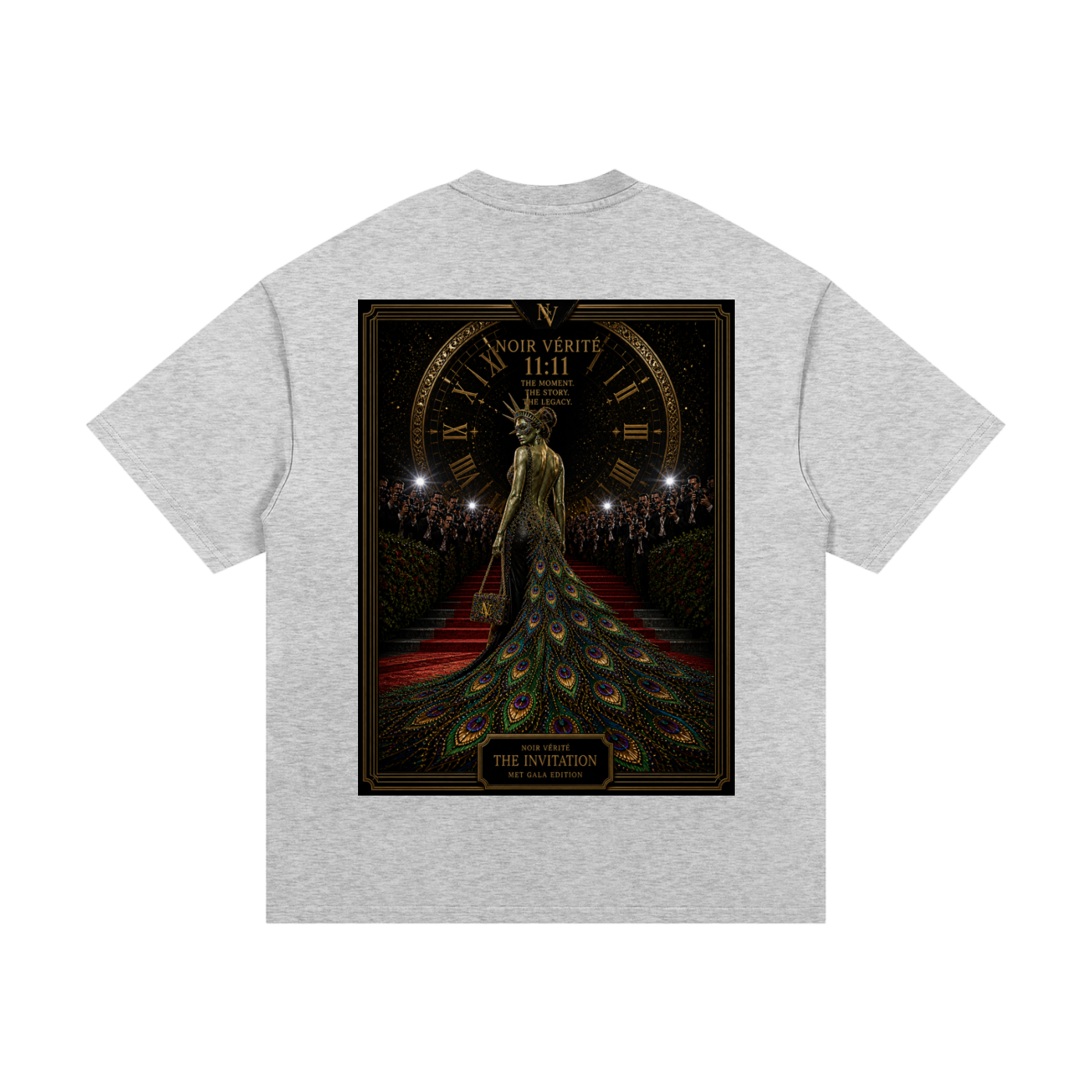 Maison Noir — Met Gala Capsule  Noir Vérité Luxury Heavyweight Tee