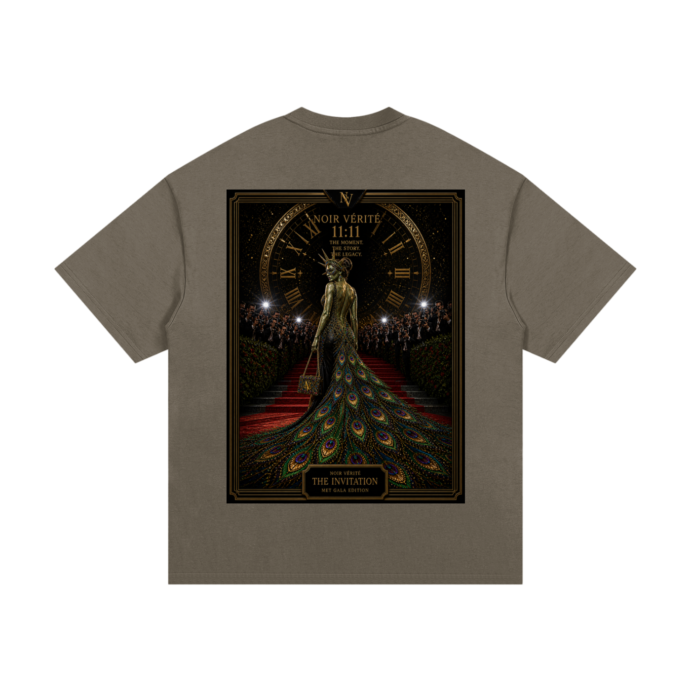 Maison Noir — Met Gala Capsule  Noir Vérité Luxury Heavyweight Tee