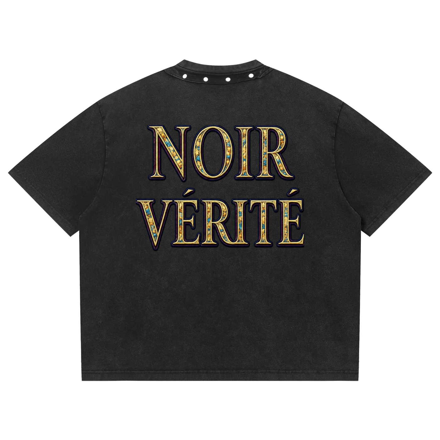 NOIR VÉRITÉ — Mosaic Insignia Tee