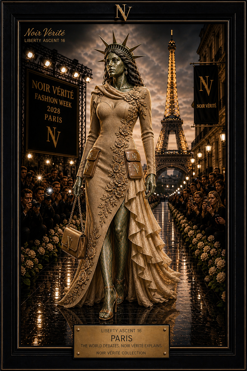NOIR VÉRITÉ — MAISON NOIR PARIS NOCTURNE CAPSULE