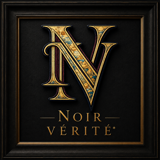 NOIR VÉRITÉ — Mosaic Insignia Tee