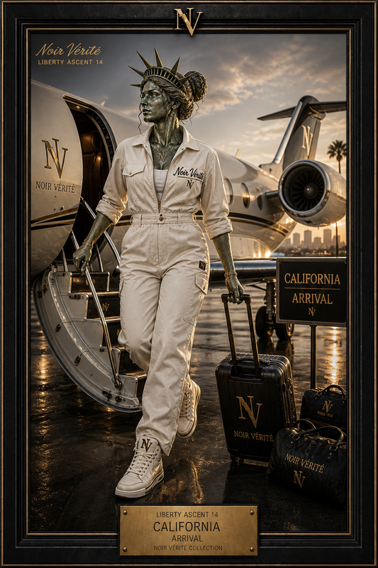 NOIR VÉRITÉ — LIBERTY ASCENSION: CALIFORNIA