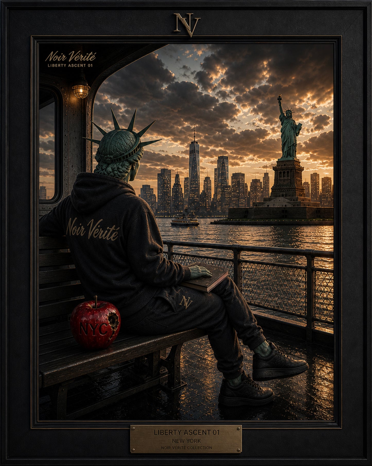 NOIR VÉRITÉ — LIBERTY ASCENSION: NEW YORK