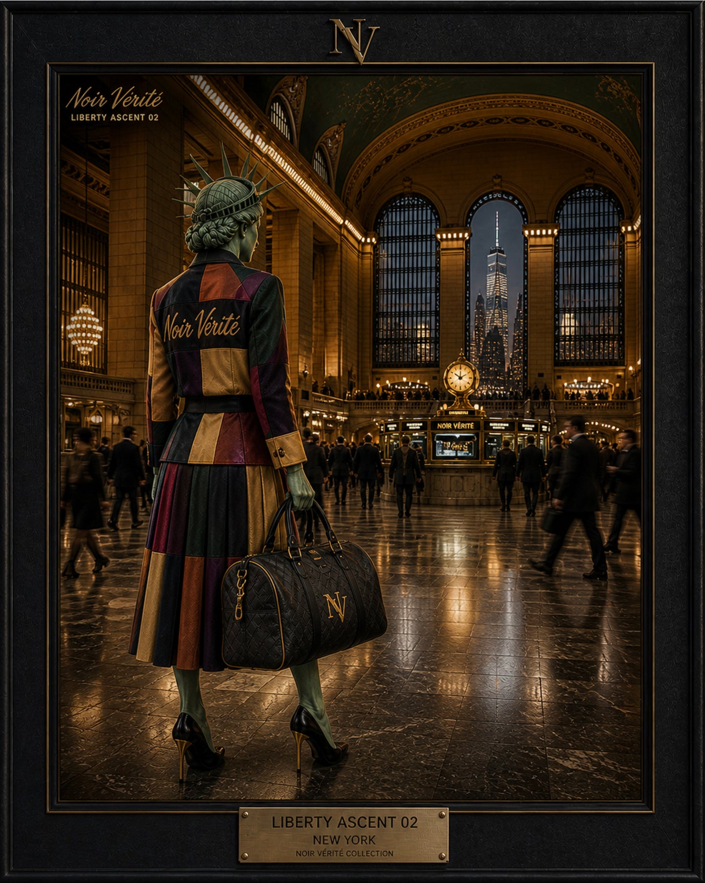 NOIR VÉRITÉ — LIBERTY ASCENSION: NEW YORK