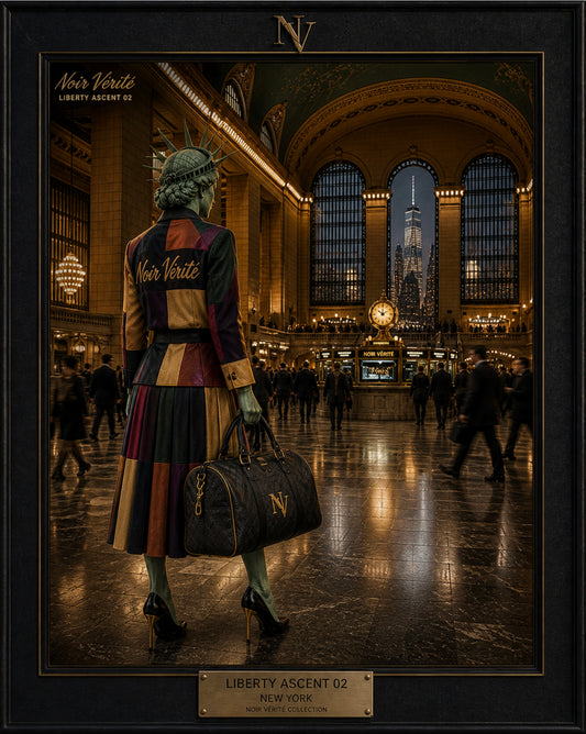 NOIR VÉRITÉ — LIBERTY ASCENSION: NEW YORK