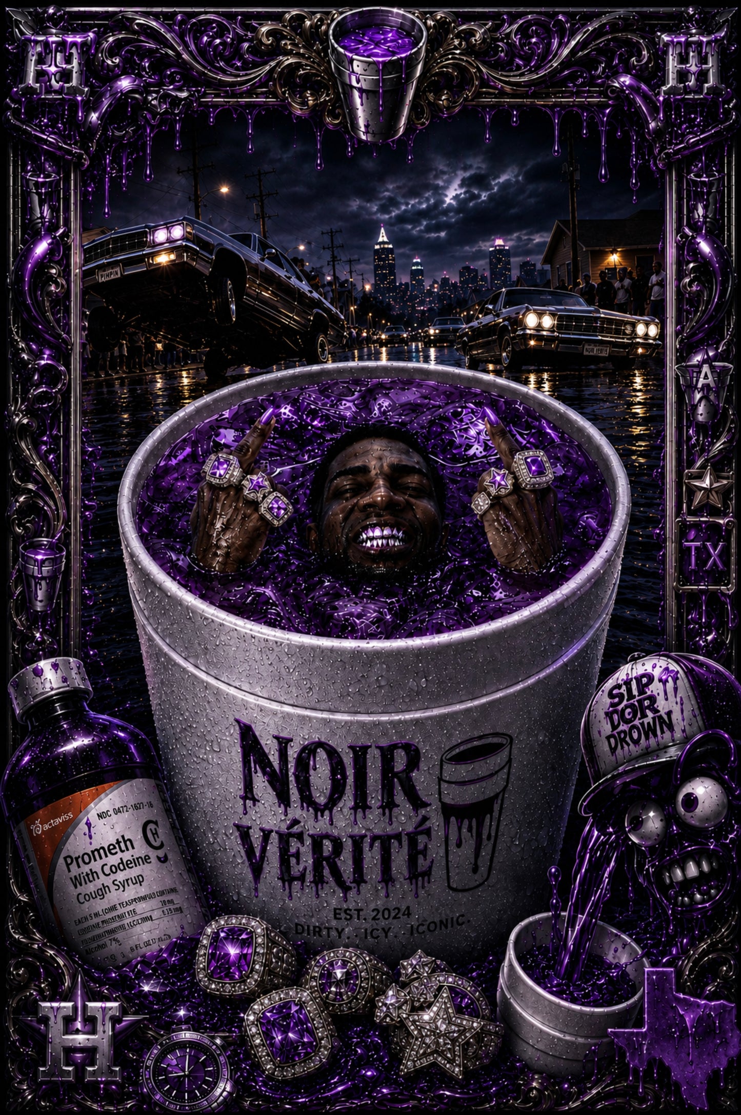 NOIR VÉRITÉ — “DOUBLE CUP DREAMS”