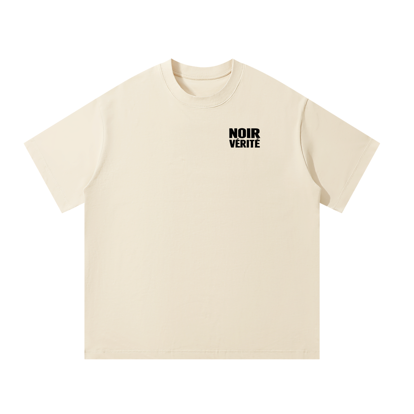 NOIR VÉRITÉ — "THE AMERICAN GAMBLE" (Black Logo)
