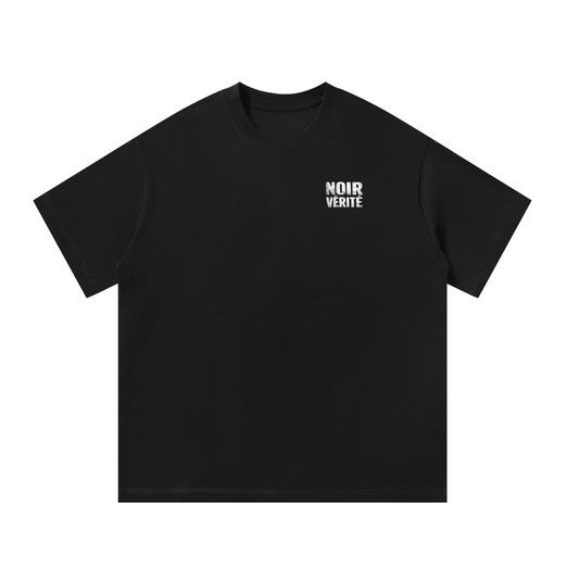 NOIR VÉRITÉ — "THE AMERICAN GAMBLE" (White Logo)