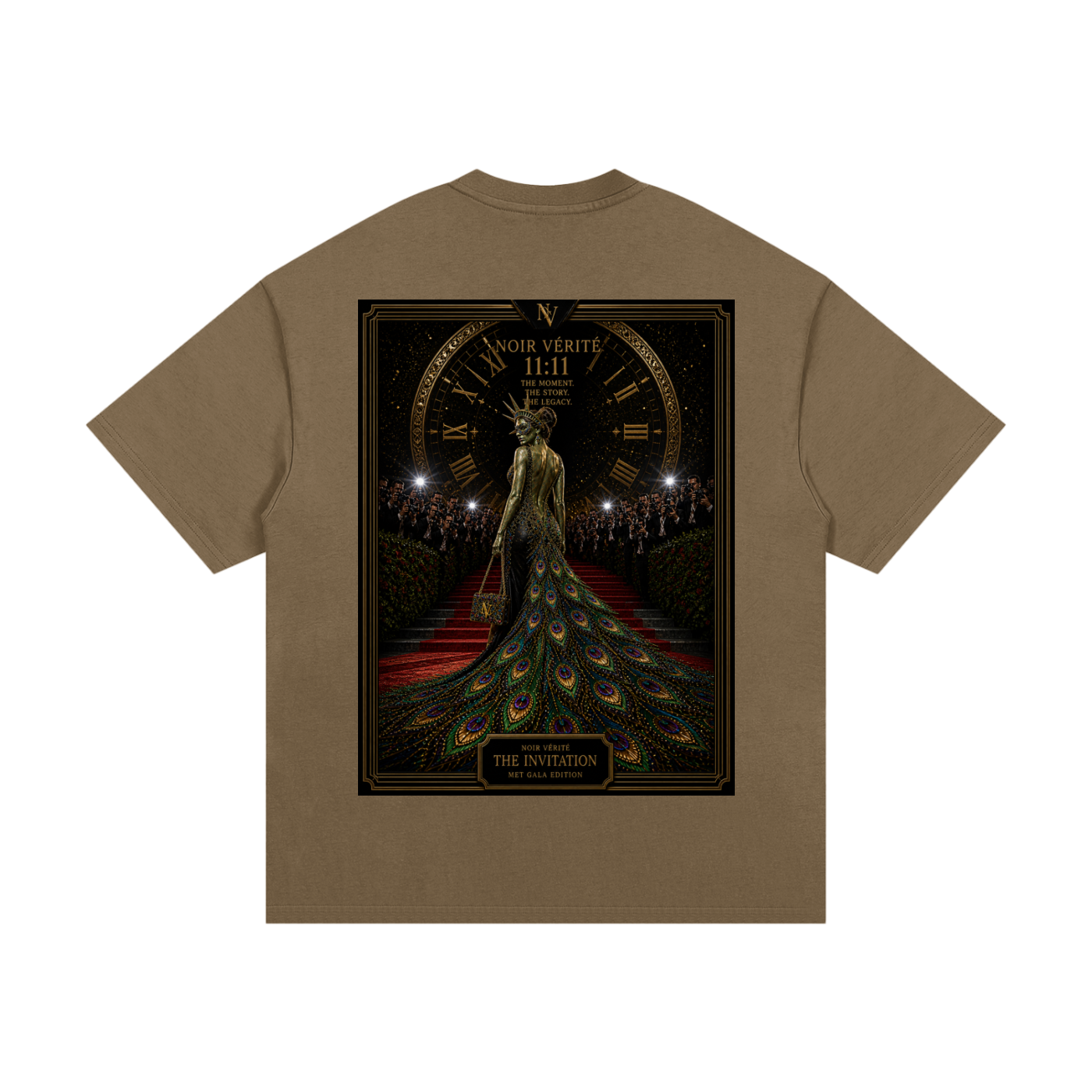 Maison Noir — Met Gala Capsule  Noir Vérité Luxury Heavyweight Tee