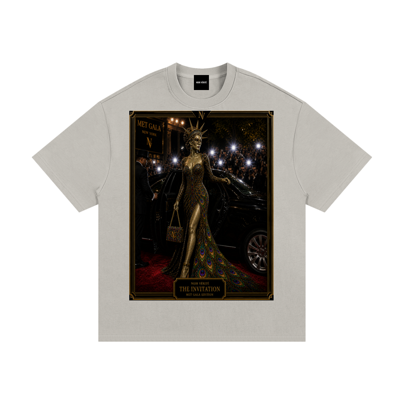 Maison Noir — Met Gala Capsule  Noir Vérité Luxury Heavyweight Tee