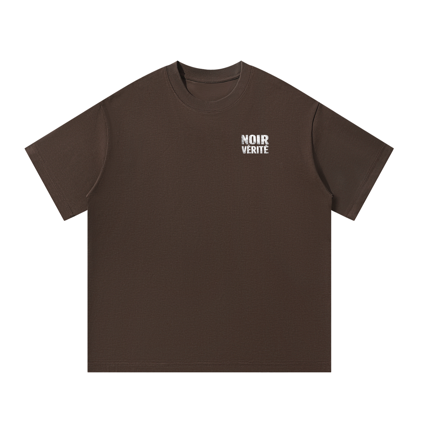 NOIR VÉRITÉ — "THE AMERICAN GAMBLE" (White Logo)