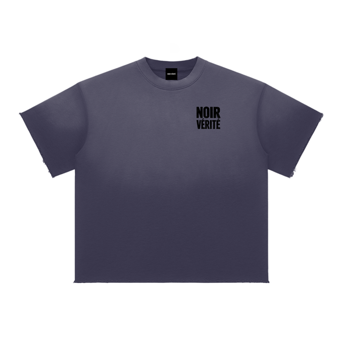 NOIR VÉRITÉ — “What Shall It Profit a Man” Graphic Tee
