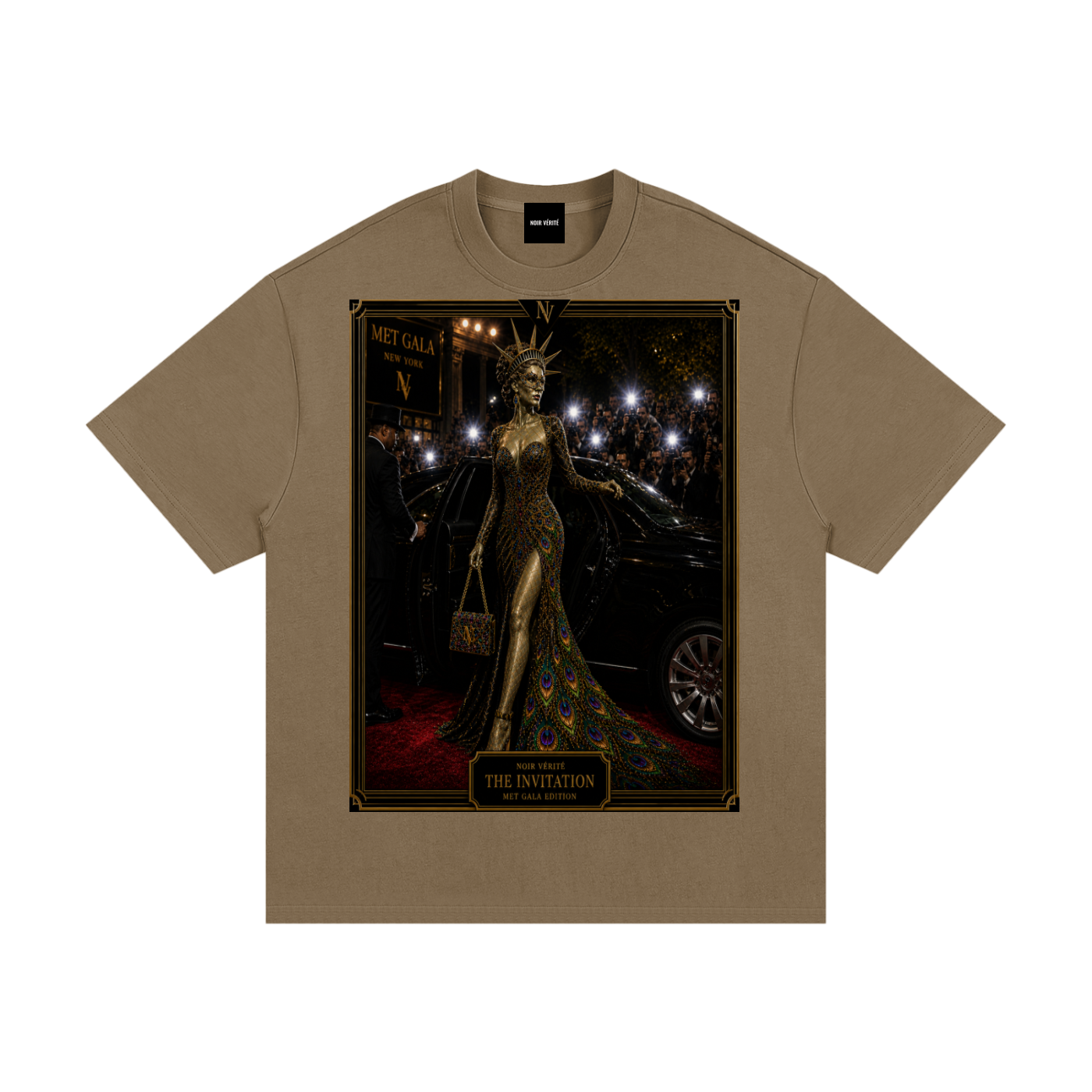 Maison Noir — Met Gala Capsule  Noir Vérité Luxury Heavyweight Tee