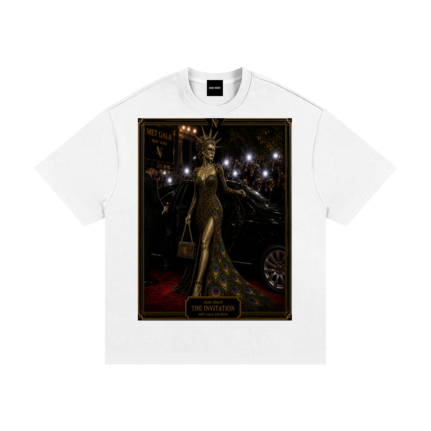 Maison Noir — Met Gala Capsule  Noir Vérité Luxury Heavyweight Tee