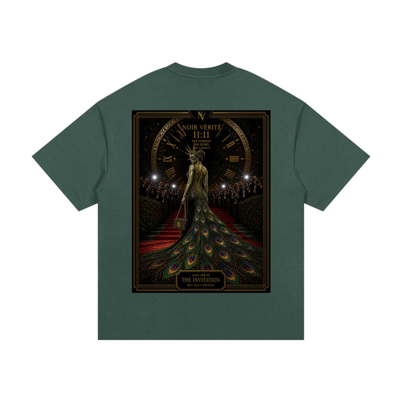 Maison Noir — Met Gala Capsule  Noir Vérité Luxury Heavyweight Tee