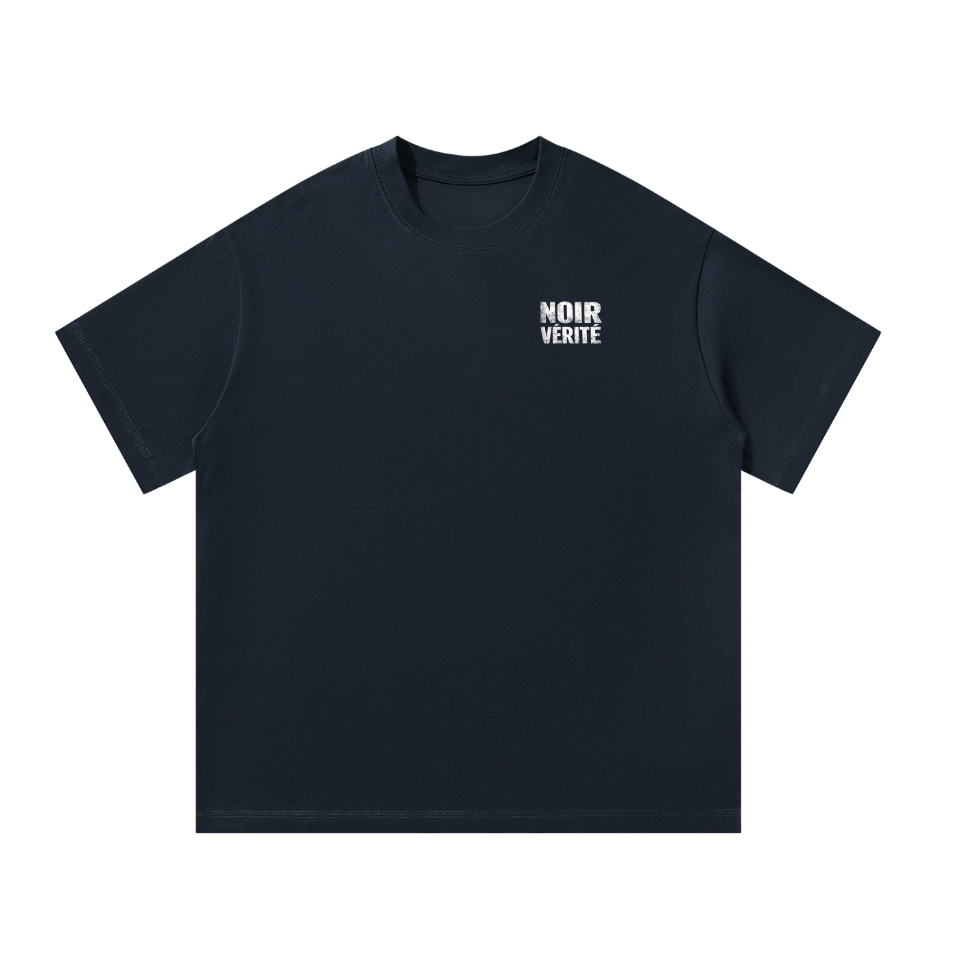 NOIR VÉRITÉ — "THE AMERICAN GAMBLE" (White Logo)