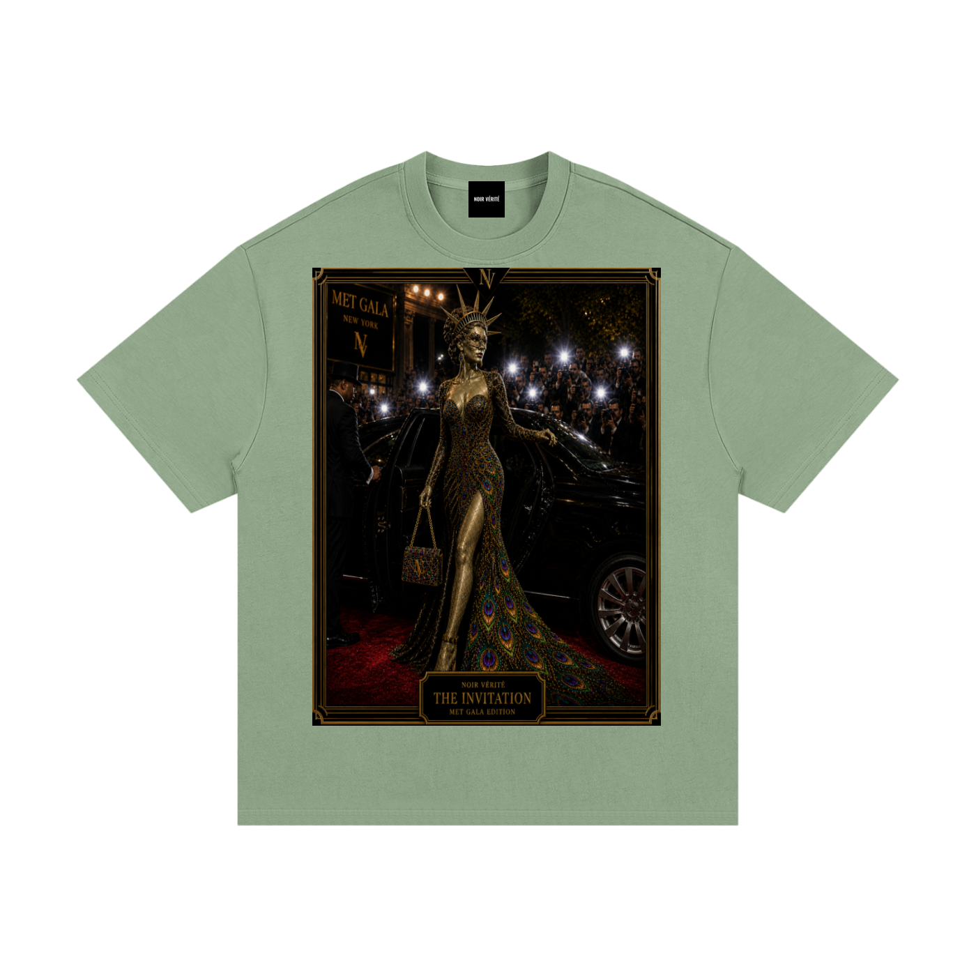 Maison Noir — Met Gala Capsule  Noir Vérité Luxury Heavyweight Tee