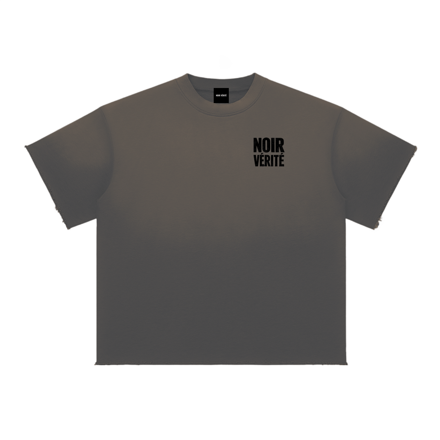 NOIR VÉRITÉ — “What Shall It Profit a Man” Graphic Tee