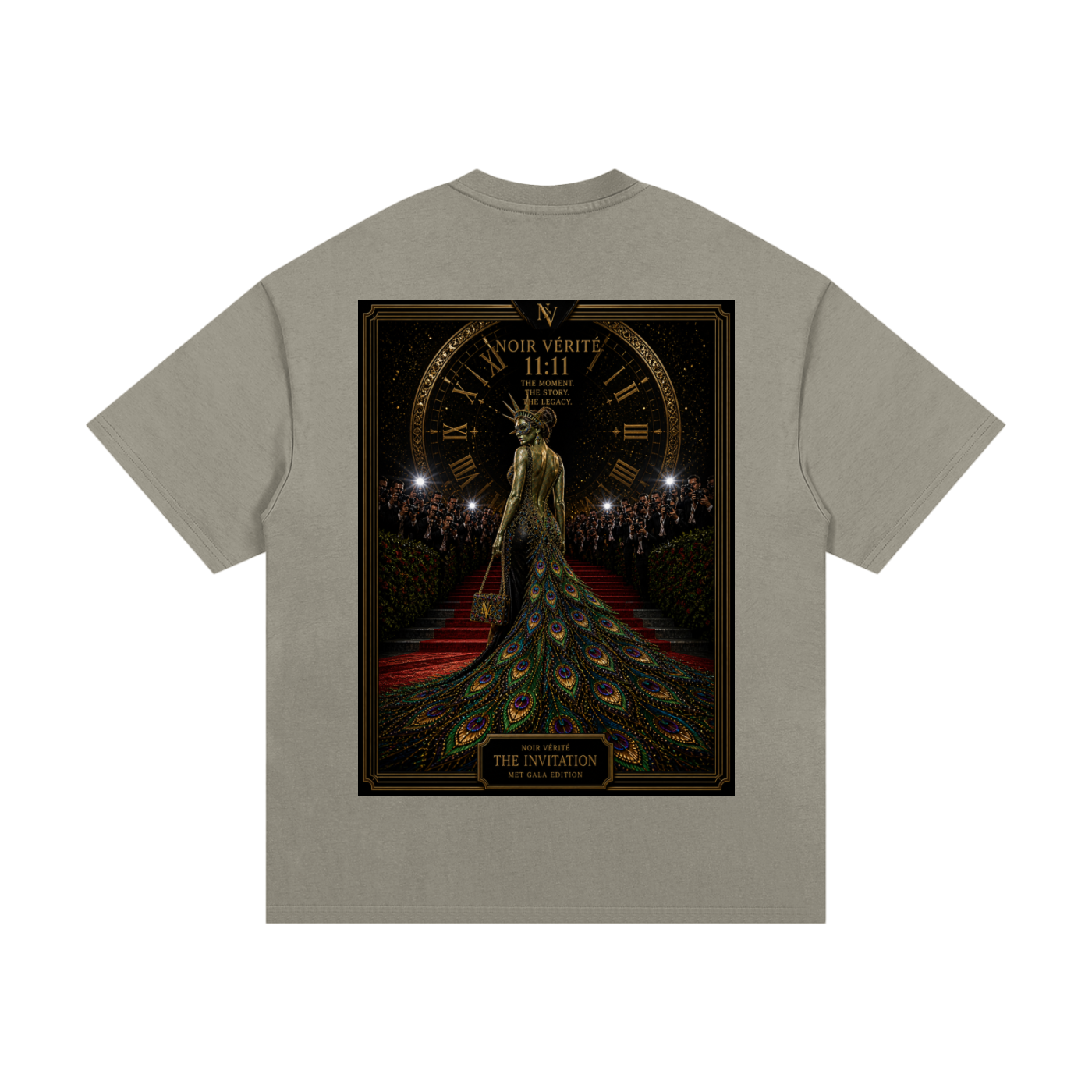 Maison Noir — Met Gala Capsule  Noir Vérité Luxury Heavyweight Tee