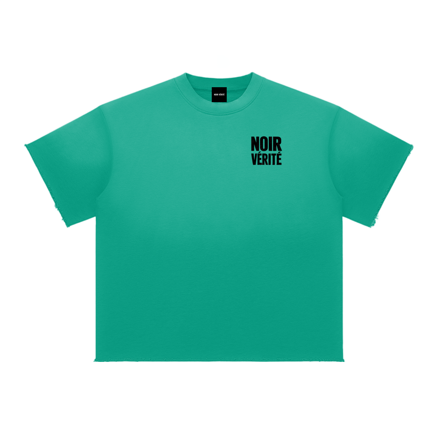NOIR VÉRITÉ — “What Shall It Profit a Man” Graphic Tee