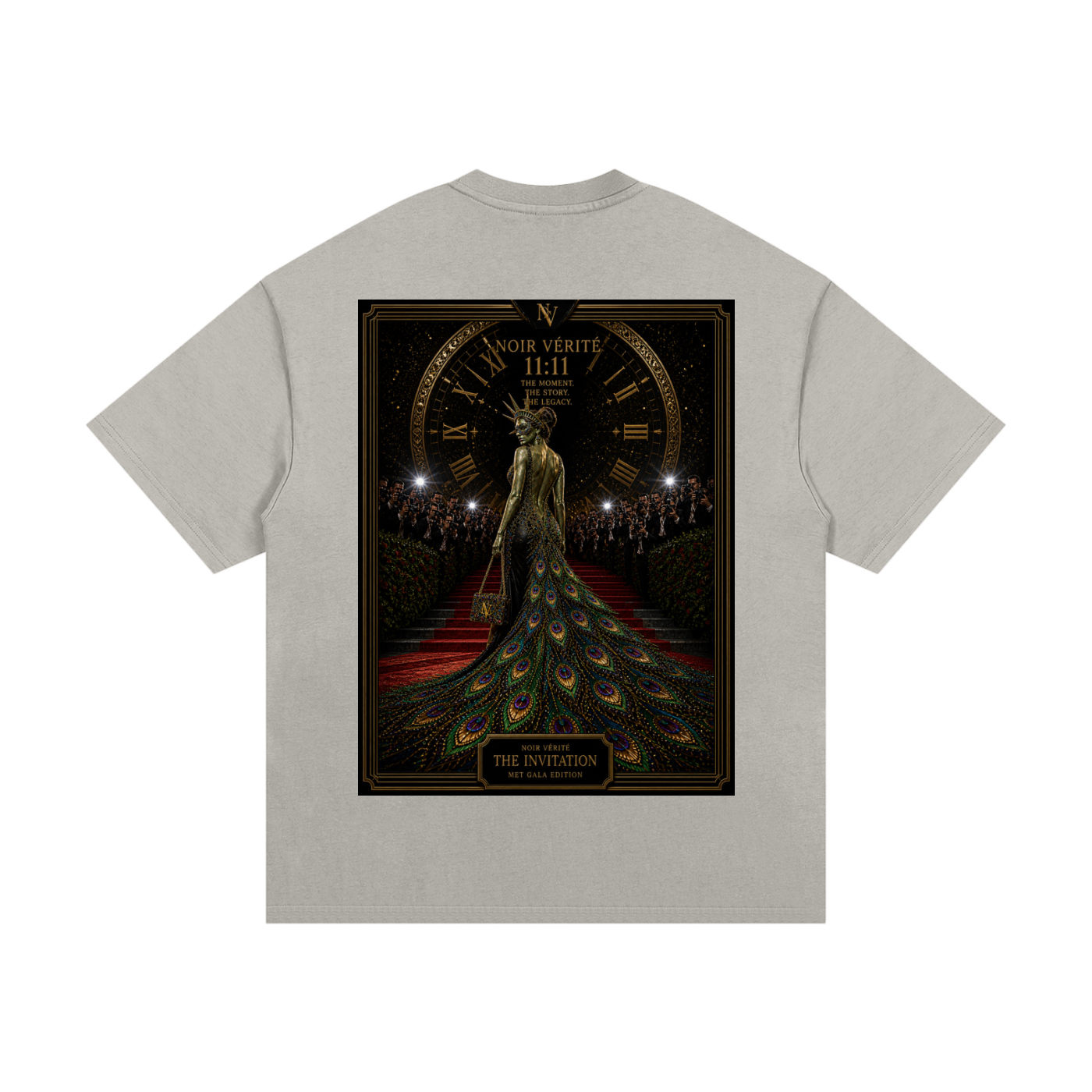 Maison Noir — Met Gala Capsule  Noir Vérité Luxury Heavyweight Tee