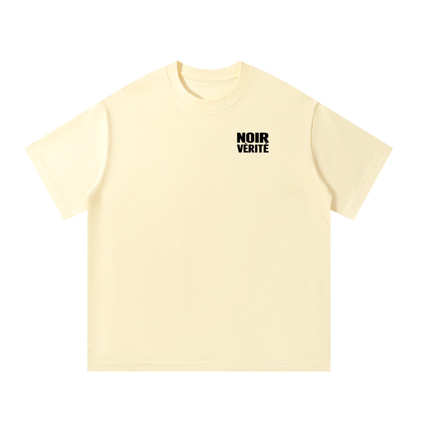 NOIR VÉRITÉ — "THE AMERICAN GAMBLE" (Black Logo)
