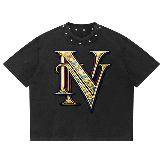 NOIR VÉRITÉ — Mosaic Insignia Tee